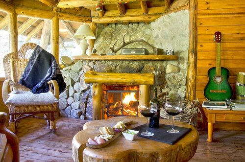 Cabañas Peniwen, Забронировать Отель Cerro Bayo Ski Вилья-ла-Ангостура