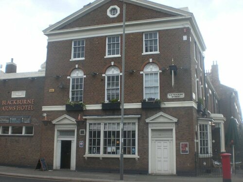 The Blackburne Arms, Забронировать Отель Ливерпуль Мерсисайд