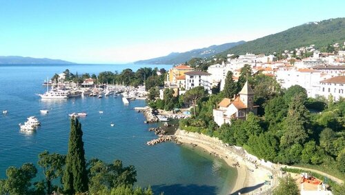 Apartments in Villa Meri Near Beach, Near Milenij Hotel, Opatija, Забронировать Апартаменты/квартира Опатия Opatija Riviera, рядом с Angiolina Park