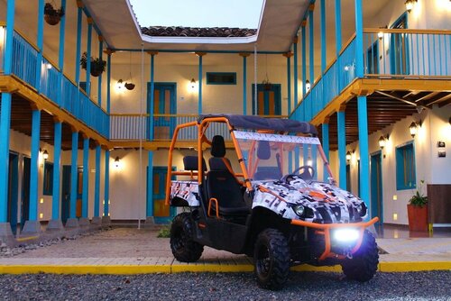Hotel Hacienda Santa Clara, Réserver Hôtel Santa Rosa de Cabal 