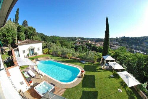 Villa Il Sasso - Dimora dEpoca, Забронировать Вилла Баньо-а-Риполи Тоскана