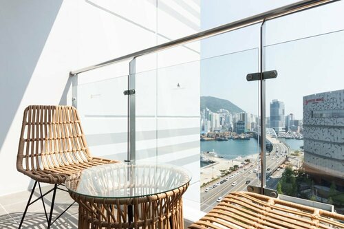 Busan CONNECT Ocean Hotel, Boek Hotel Hotels in Busan met parkeren, in de buurt van BIFF Square, Parkeren