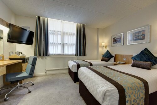 Thistle Barbican Shoreditch, Забронировать Отель Отели Большого Лондона с парковкой, Парковка