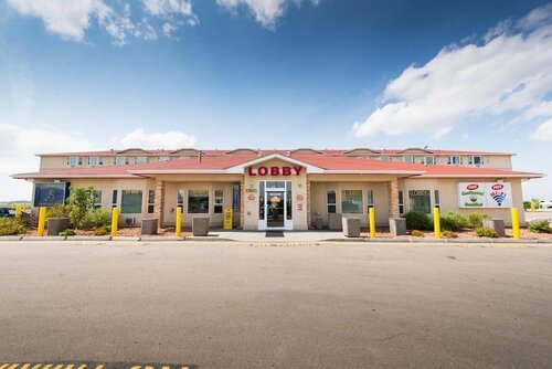 Western Budget Motel Leduc 3, Boek Motel Motels in Alberta, Motel