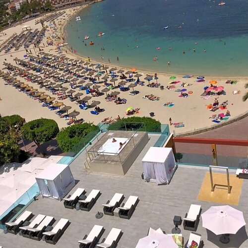 Hotel Seramar Comodoro Playa, Забронировать Отель Отели Майорка 4 звезды, 4*
