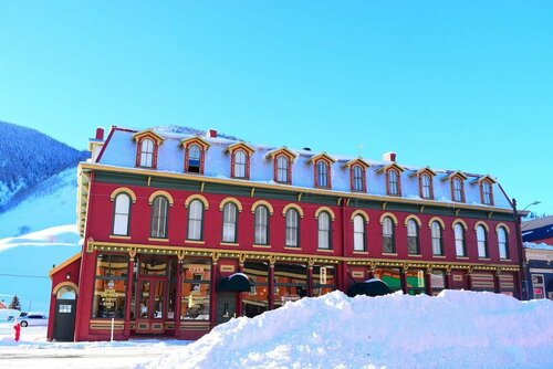Grand Imperial Hotel, Забронировать Отель Отели Сильвертон с парковкой, рядом с Silverton Museum, Парковка