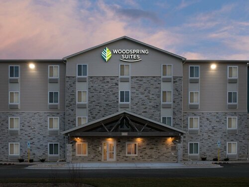 WoodSpring Suites Chicago Tinley Park, Buchen Sie Hotel Tinley Park Chicago Southwest Suburbs