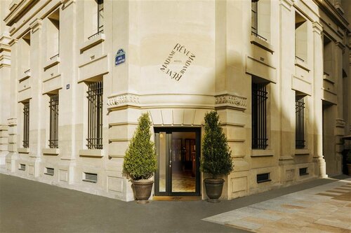 Hôtel Madame Rêve, Забронировать Отель Отели Парижа с парковкой, рядом с Art France Academie, Парковка