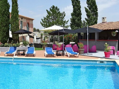 Le Clos la Verdière, Забронировать Отель Вело Буш-дю-Рон