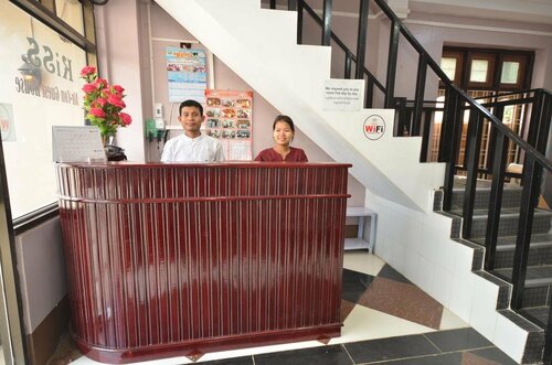Kiss Guest House, Rezerwuj Pensjonat Sittwe Rakhine State