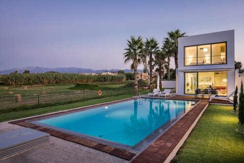 Blue Sea Luxury Villa Maleme, Забронировать Вилла Виллы Малеме, Вилла