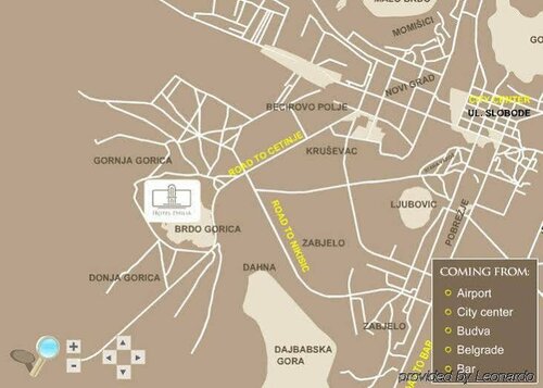 Philia Hotel, Prenota Hotel Hotel a Podgorica County con parcheggio, Parcheggio
