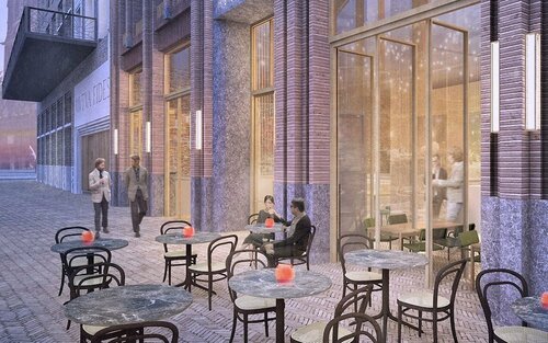 The Market Hotel, Забронировать Отель Отели Гронинген 4 звезды, рядом с New Market Groningen, 4*