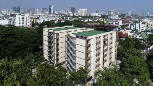 Studio Residence Sukhumvit 71, Забронировать Отель Отели Провинции Бангкока с парковкой, Парковка