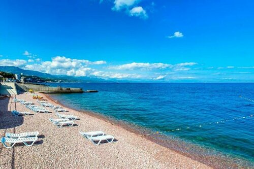 Вилла Дионис, Забронировать Отель Алушта Большая Алушта, рядом с Пляж Черновские камни