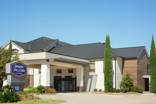 Hampton Inn & Suites Houston-Cypress Station, Book Hotel Hoteller i Houston med pool, Swimmingpool