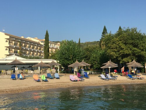 Delfinia Hotel, Забронировать Отель Мораитика Остров Корфу