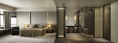 S hotel by Bbhol Shenzhen, Забронировать Отель Отели Шэньчжэнь с парковкой, Парковка