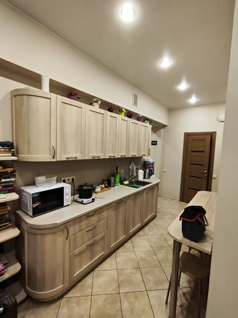 ABC Haus Living quarters