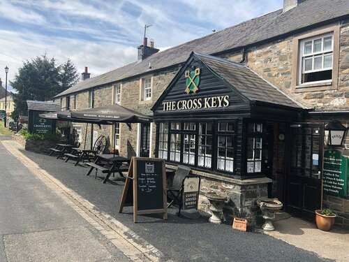 Cross Keys Inn Ettrickbridge, Buchen Sie Hotel Ettrickbridge End 