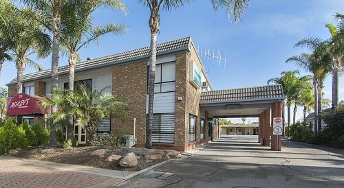 Citrus Valley Motel, Reserva ahora Motel Hoteles en Renmark con aparcamiento, Aparcamiento