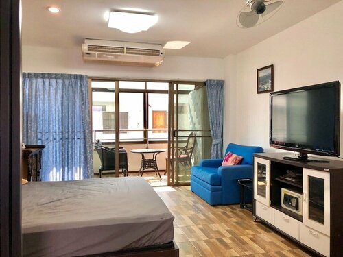1 Bedroom View Swimming Pool 316 Jhr, Забронировать Апартаменты/квартира Центральная Паттайя 