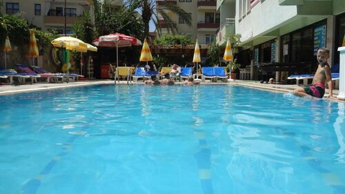 Kleopatra ICARIA Apart Hotel, Забронировать Отель Недорогие отели Побережья Алании, недорогие
