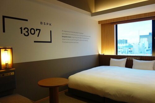 Bespoke Hotel Sapporo, Забронировать Отель Отели Саппоро с парковкой, рядом с Станция метро Odori, Парковка