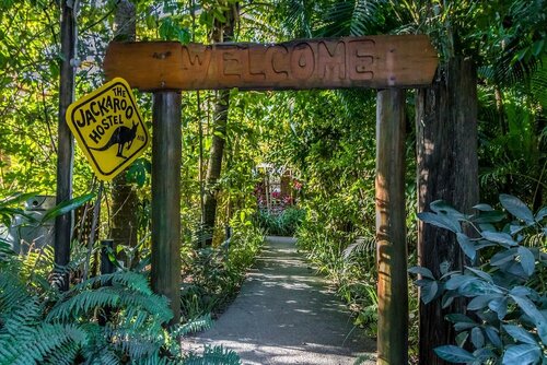 Jackaroo Treehouse Mission Beach - Hostel, Rezervasyon Pansiyon / Hostel Mission Beach Hosteller, Pansiyon / Hostel