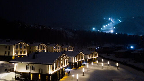 Sunrise Hill Hotel complex, Rezervovat Hotel Južno-Sachalinsk Sachalinská oblast
