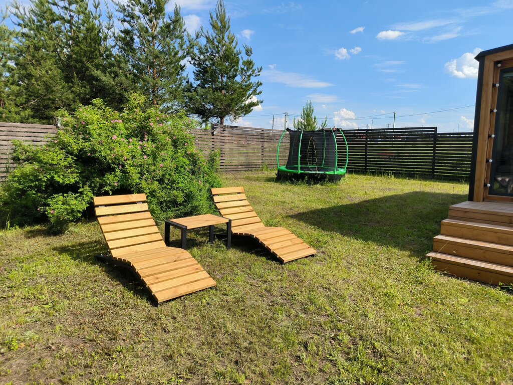 На опушке