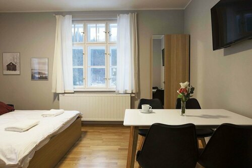 Labská 1912 - Apartmány Špindlerův Mlýn, Забронировать Отель Отели Шпиндлерув-Млин с парковкой, Парковка