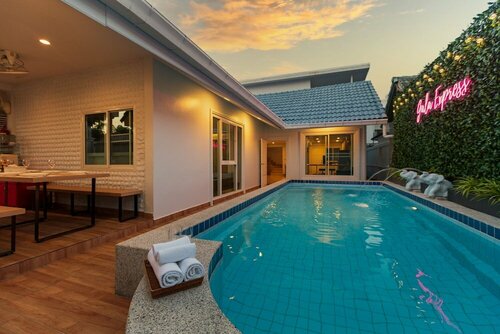 Gala Express Villa, Забронировать Вилла Южная Паттайя Паттайя