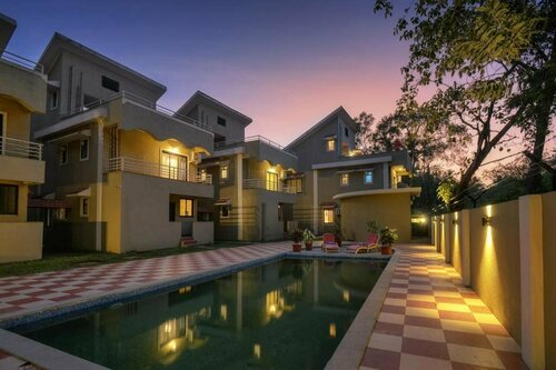 TreeHouse Blue Hotel & Villas, Boek Hotel Colva Lagos