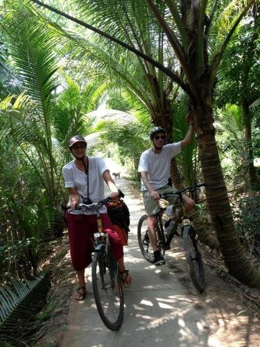Mekong Cycle Rest, Забронировать Отель Митхо Tien Giang