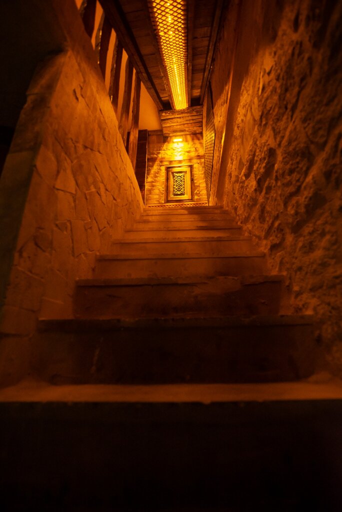 The Cave House