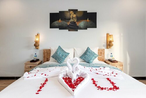 La Sari Village, Prenota Affittacamere Hotel a Bali con piscina, Piscina