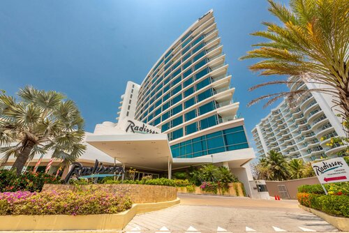 Radisson Cartagena Ocean Pavillion Hotel, Забронировать Отель Ла-Бокилья Картахена
