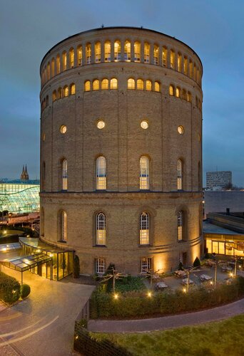 Wasserturm Hotel Cologne, Curio Collection by Hilton, Забронировать Отель Отели Кельна 4 звезды, рядом с Музей Людвига, 4*