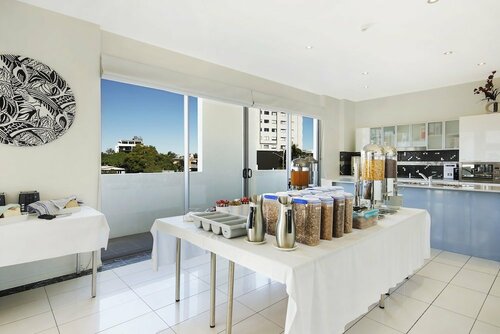 The Chermside Apartments, Reserva ahora Apartamento Hoteles en Queensland con desayuno, Desayunos