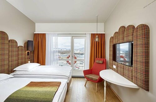 Reykjavik Marina - Berjaya Iceland Hotels, Забронировать Отель Отели Рейкьявика 4 звезды, рядом с Hljomskalagardurinn, 4*
