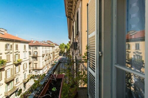 Porta Nuova & Parco del Valentino Roomy Flat, Забронировать Апартаменты/квартира Апартаменты Пьемонта, Апартаменты/квартира