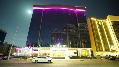 Rose Jeddah Hotel, Забронировать Отель Аль-Хамра 
