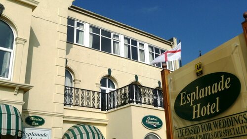 Esplanade Hotel - Clacton On Sea, Beachfront Hotel by OYO, Забронировать Отель Клактон-он-Си Эссекс
