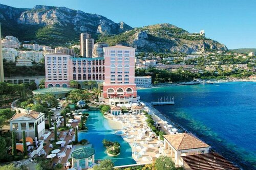 Monte-Carlo Bay Hotel & Resort, Rezervovat Lázně / Resort Monako Tiree Island