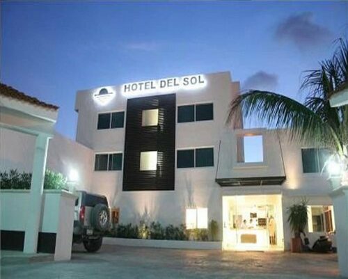 Hotel Del Sol, Rezerwuj Hotel Cancún Quintana Roo