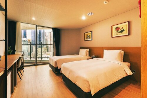 Kwangsu Hotel, Rezervovat Hotel Ch'ŏngsap'o Pusan