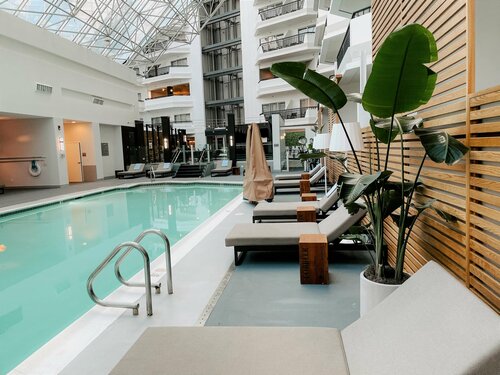 Hilton Boston Woburn, Забронировать Отель Отели Массачусетса 3 звезды, 3*