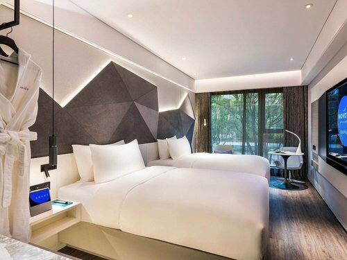 Novotel Yangzhou City Center, Buchen Sie Hotel Yangzhou Jiangsu
