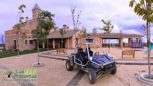Spa Complejo Rural Las Abiertas, Book Feriehus Hoteller i Castilla-La Mancha med parkering, Parkering